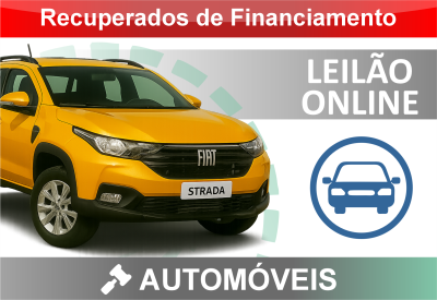 <center><big><b>LEILÃO de AUTOMÓVEIS</b></center> <center></big>Recuperados de Financiamento<br>Bradesco </center>