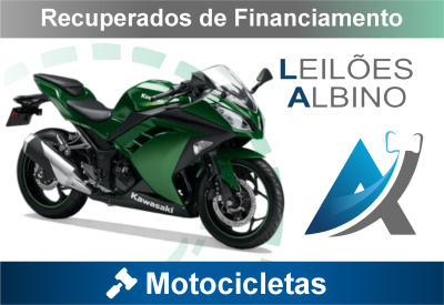 <center><big><b>LEILÃO de MOTOCICLETAS</b></center> <center></big>Recuperados de Financiamento<br>Bradesco </center>