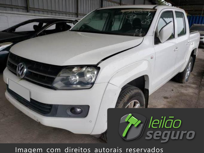 LOTE 076 VOLKSWAGEN AMAROK 2014