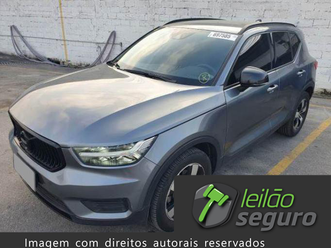 LOTE 078 VOLVO XC40 2019
