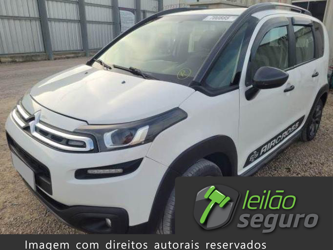 LOTE 085 CITROEN AIRCROSS 2017