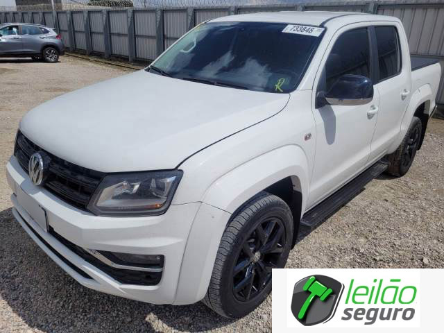 LOTE 086 AMAROK HIGHLINE 4MOTION 3.0 V6 TDI TURBO 2020