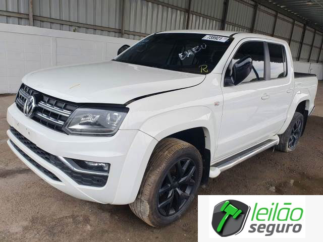 LOTE 089 AMAROK HIGHLINE 4MOTION 3.0 V6 TDI TURBO