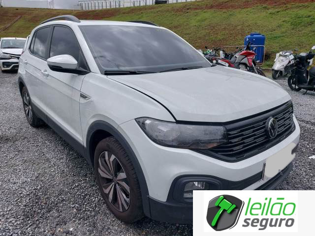 LOTE 010 VOLKSWAGEN/T-CROSS 200 AT 1.0 12V TSI TURBO 2021
