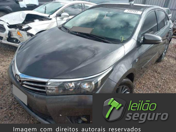 LOTE 013 TOYOTA COROLLA 2015