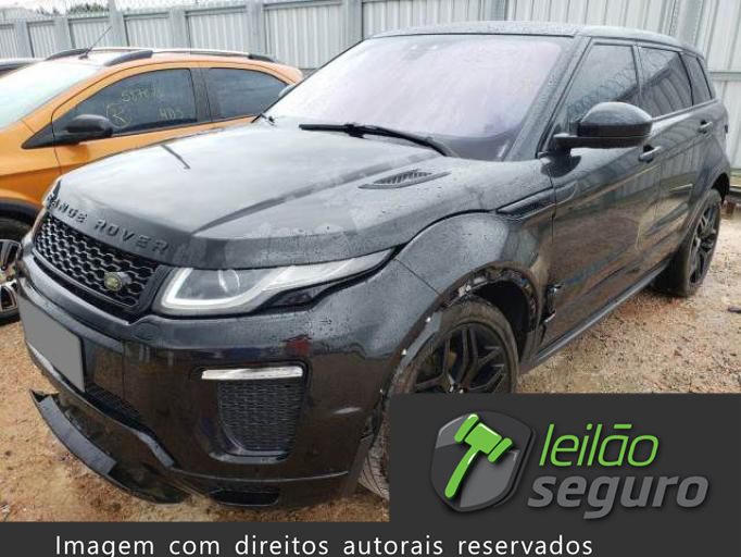 LOTE 015 LAND ROVER RANGE ROVER EVOQUE 2016