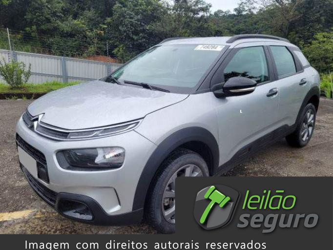LOTE 023 CITROEN C4 CACTUS 2022
