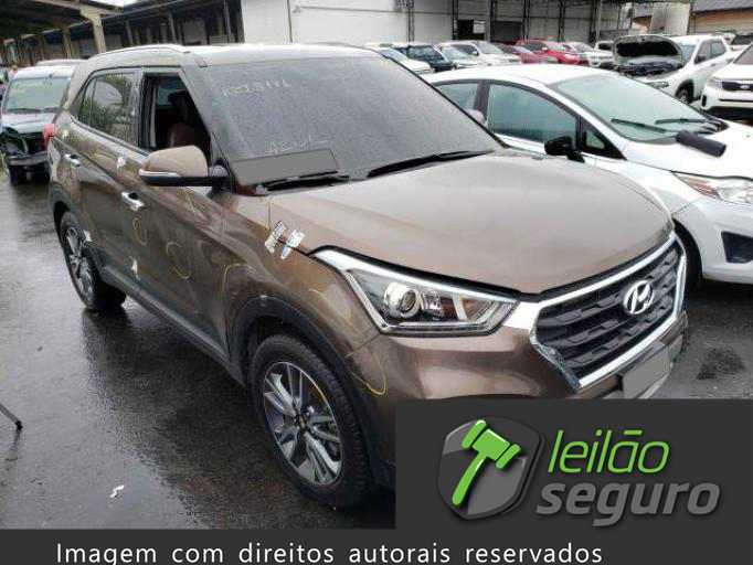 LOTE 030 HYUNDAI CRETA 2018 