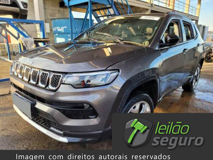 LOTE 031 JEEP COMPASS 2021