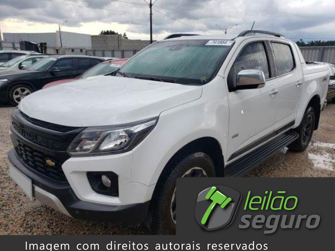 LOTE 035 CHEVROLET S10 CD 2023