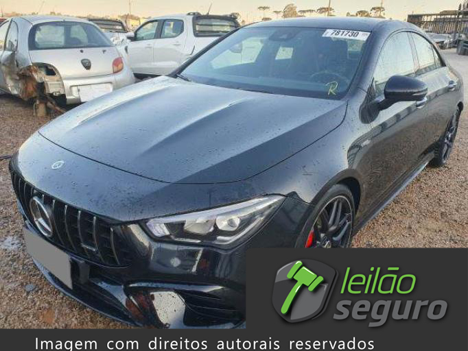 LOTE 040 MERCEDES BENZ CLA 45S AMG 2.0 16V TURBO