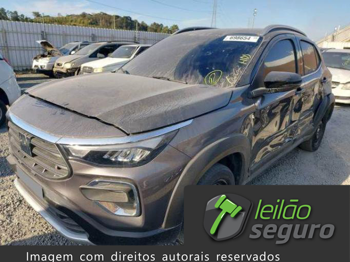 LOTE 041 FIAT/PULSE IMPETUS TURBO 200 1.0 12V GSE TURBO 2022