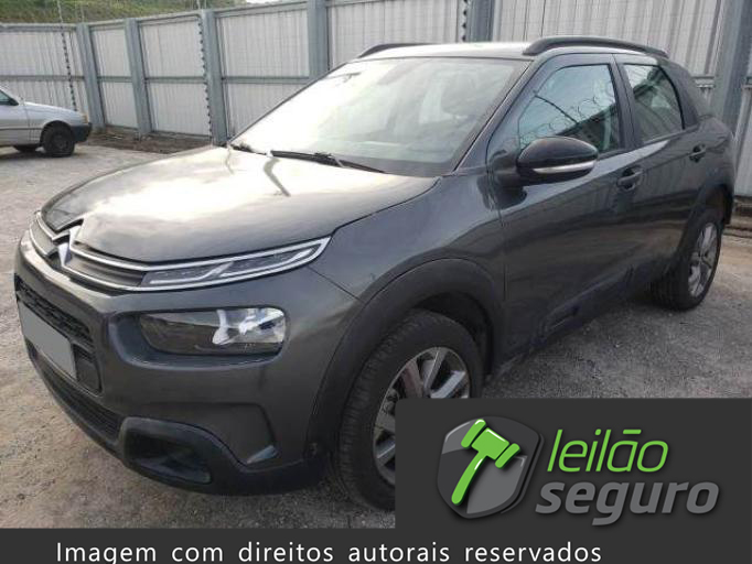 LOTE 045  CITROEN C4 CACTUS 2022