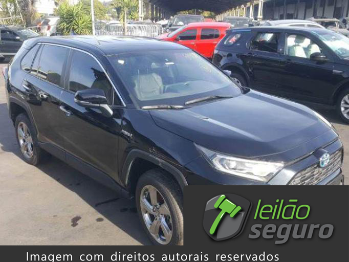 LOTE 047 TOYOTA RAV4 2019