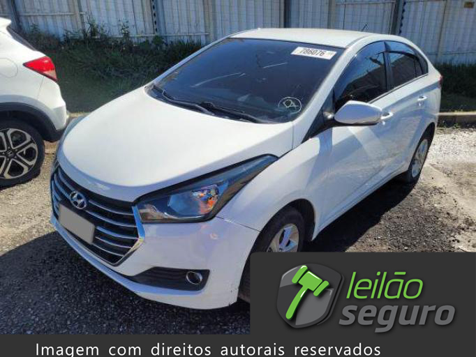 LOTE 050 HB20S COMFORT PLUS 1.6 16V CVVT