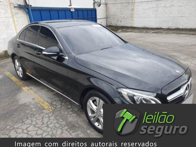 LOTE 056 MERCEDES BENZ CLASSE C 2016