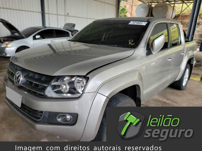 LOTE 059 VOLKSWAGEN AMAROK 2013