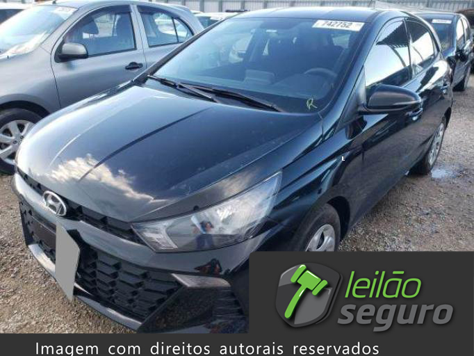 LOTE 073 HYUNDAI HB20 2023