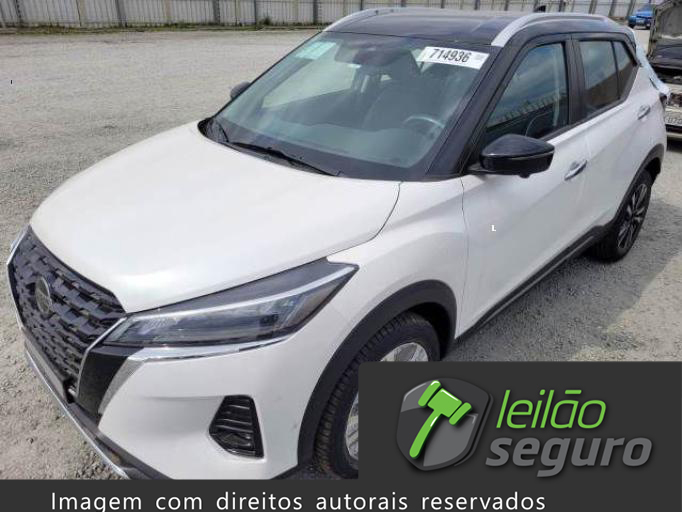 LOTE 077 NISSAN KICKS 2022