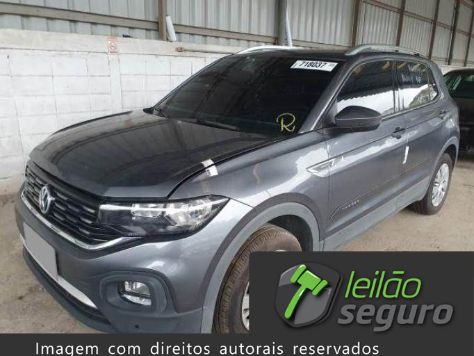 LOTE 081 VOLKSWAGEN T-CROSS 2021