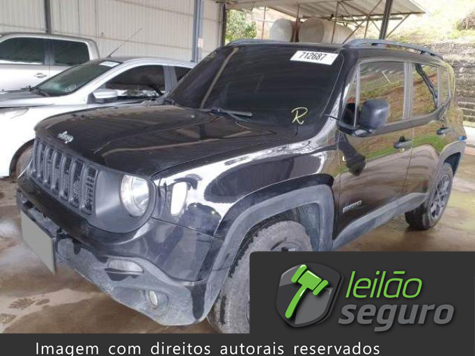 LOTE 082 JEEP RENEGADE 2021