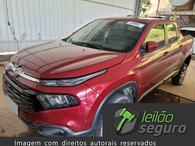 LOTE 085 FIAT TORO 2017
