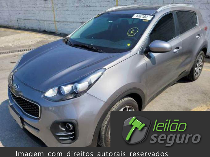 LOTE 092 KIA SPORTAGE 2019