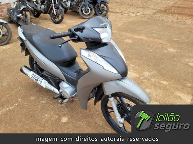 LOTE 007 - HONDA BIZ 125 2024