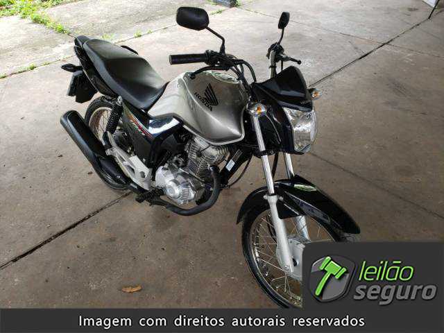 LOTE 011 - HONDA CG 160 START 2020