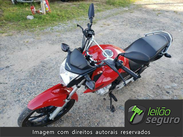 LOTE 013 - HONDA CG 160 FAN FLEXONE 2019