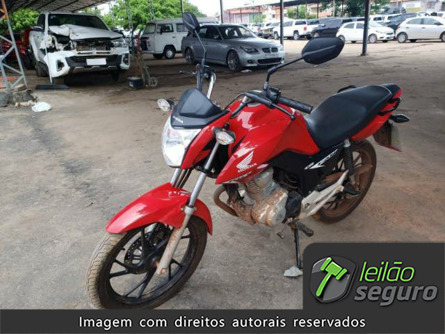 LOTE 015 - HONDA CG 160 FAN FLEXONE 2020