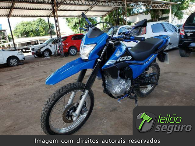 LOTE 016 - HONDA NXR 160 BROS ESDD FLEXONE 2019