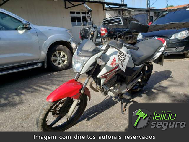 LOTE 017 - HONDA CG 150 TITAN MIX EX 2015