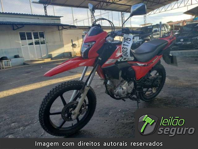 LOTE 018 - HONDA NXR 160 BROS ESDD FLEXONE 2019