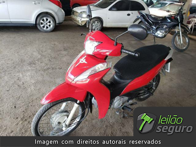 LOTE 019 - HONDA BIZ 110I 2018