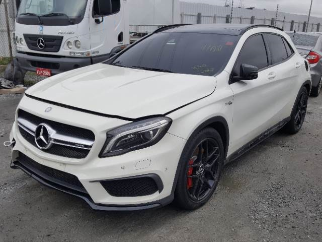 LOTE 014 MERCEDES BENZ CLASSE GLA 45 AMG 4MATIC
