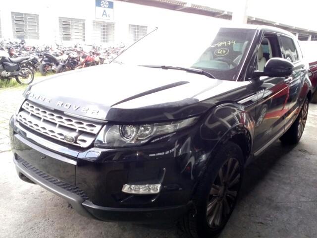 LOTE 045 LAND ROVER EVOQUE PRESTIGE