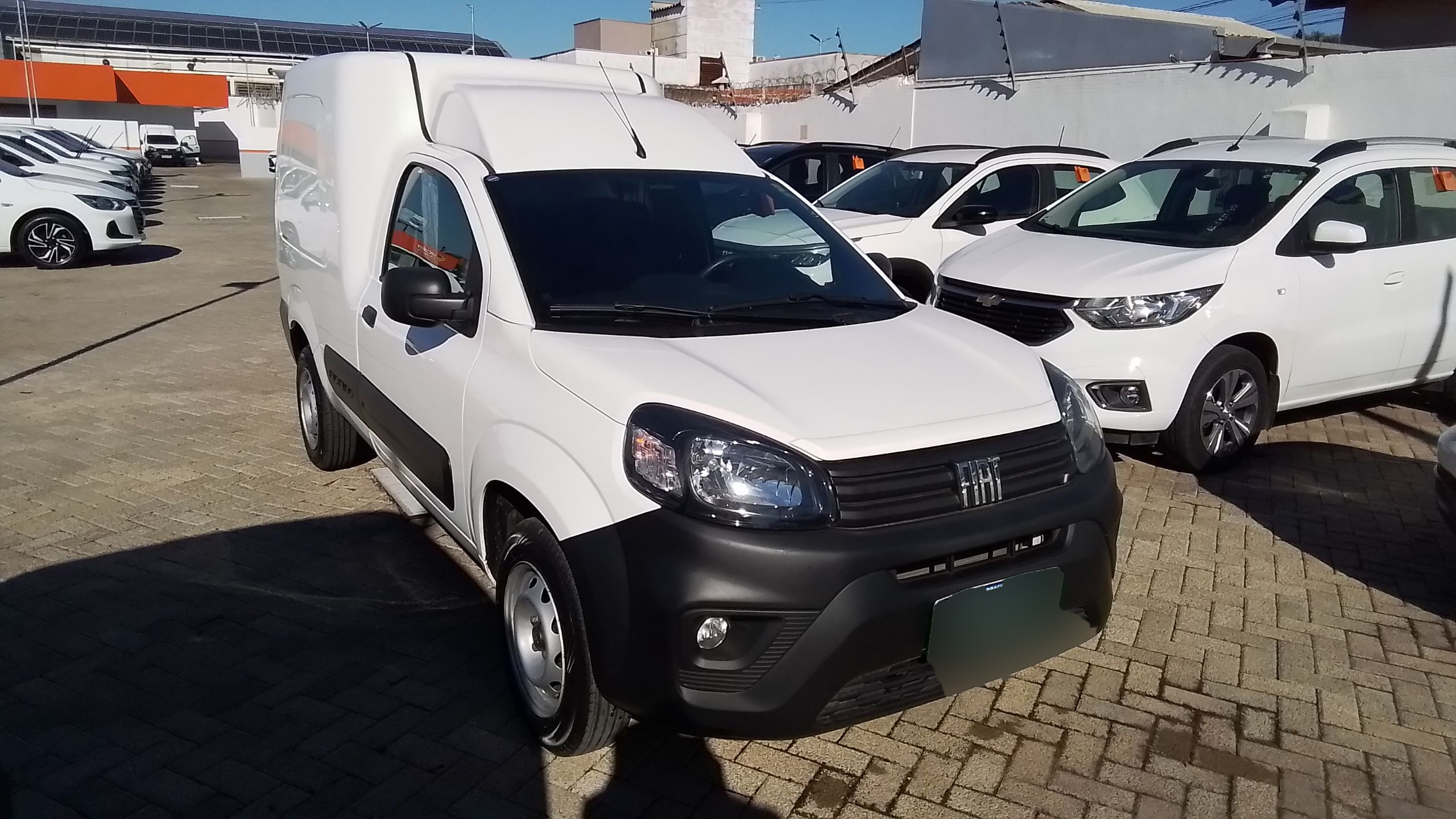 LOTE 010 FIORINO ENDURANCE 1.4