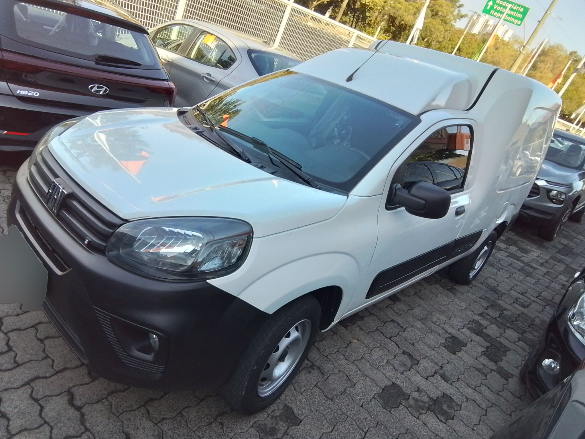 LOTE 011 FIORINO ENDURANCE