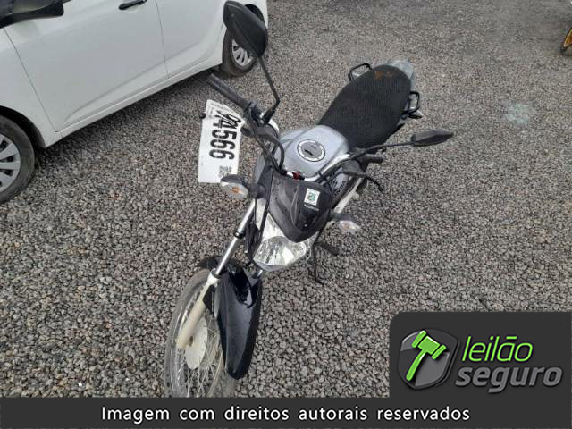 LOTE 015 HONDA CG 160 START 2022