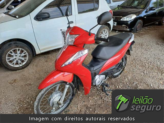 LOTE 019 HONDA BIZ 110I 2022