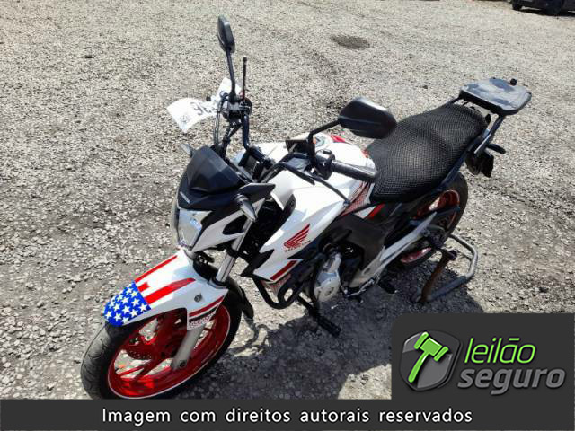 LOTE 023  HONDA CB 250 F TWISTER CBS 2022
