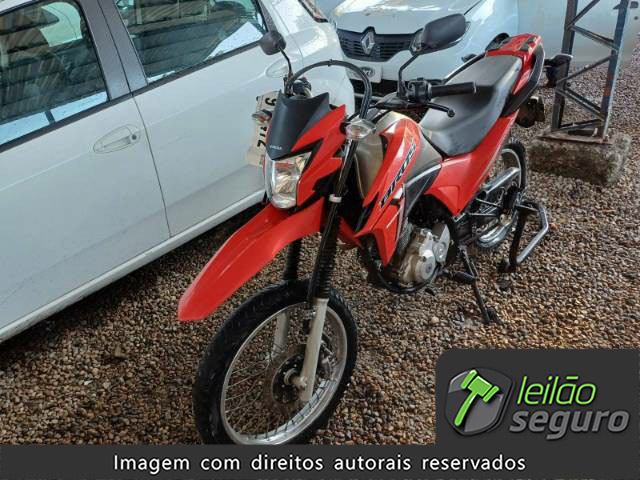 LOTE 027  HONDA NXR 160 BROS ESDD FLEXONE