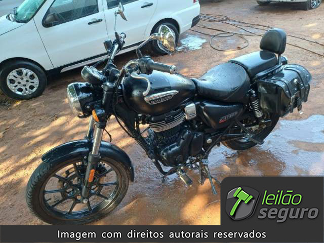 LOTE 030 ROYAL ENFIELD METEOR 350 STELLAR 2023