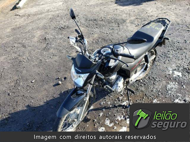 LOTE 012 HONDA CG 160 START 