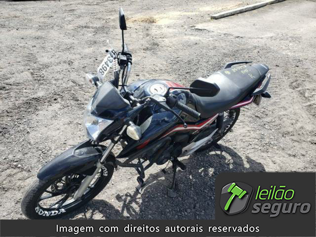 LOTE 020 HONDA CG 160 TITAN CBS FLEXONE 