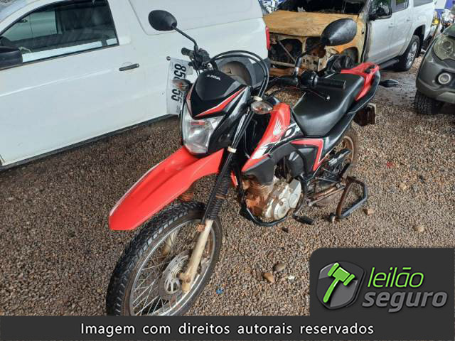 LOTE 027 HONDA NXR 160 BROS ESDD FLEXONE