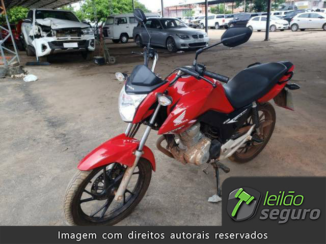 LOTE 036 HONDA CG 160 FAN FLEXONE