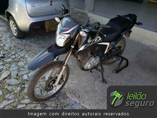 LOTE 047 HONDA NXR 160 BROS ESDD FLEXONE