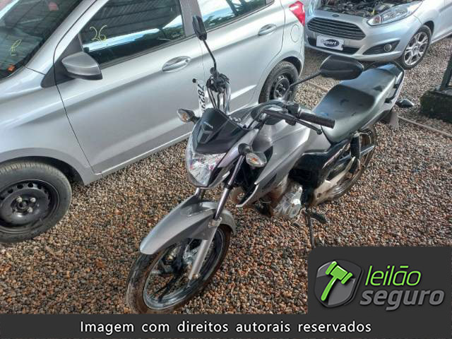 LOTE 051 HONDA CG 160 FAN FLEXONE